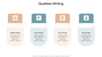 Qualities Writing In Powerpoint And Google Slides Cpb
