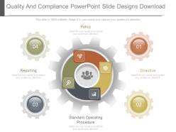 Quality and compliance powerpoint slide designs download