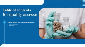 Quality Assessment Powerpoint Presentation Slides