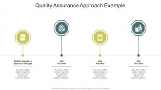 Quality Assurance Approach Example In Powerpoint And Google Slides Cpb