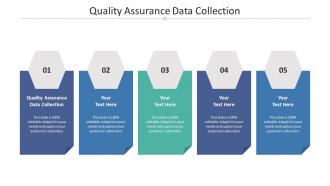 Quality assurance data collection ppt powerpoint presentation slides format cpb