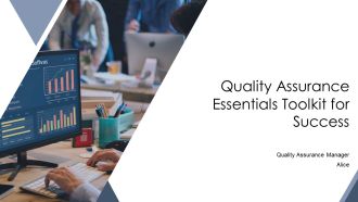 Quality Assurance Essentials Toolkit For Success PPT Mockup AT