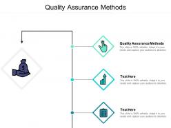 Quality assurance methods ppt powerpoint presentation vector cpb