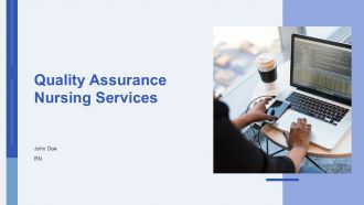 Quality Assurance Nursing Services PPT Outline AT Quality Assurance Nursing Services PPT Outline AT