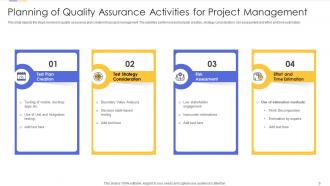 Quality assurance powerpoint ppt template bundles