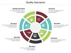 Quality assurance ppt powerpoint presentation ideas guidelines cpb