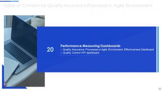 Quality assurance processes in agile environment powerpoint presentation slides