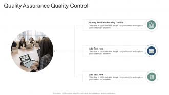 Quality Assurance Quality Control In Powerpoint And Google Slides Cpb