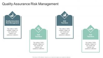 Quality Assurance Risk Management In Powerpoint And Google Slides Cpb