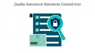 Quality Assurance Standards Colored Icon In Powerpoint Pptx Png And Editable Eps Format