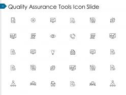 Quality Assurance Tools Powerpoint Presentation Slides