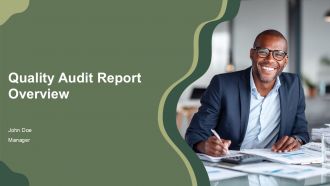 Quality Audit Report Overview PPT Information ACP