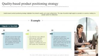 Quality Based Product Positioning Strategy Successful Product Positioning Guide