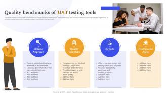 Quality Benchmarks Of UAT Testing Tools