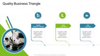 Quality Business Triangle In Powerpoint And Google Slides Cpb