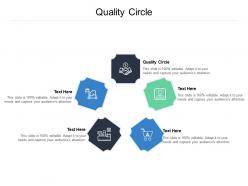 Quality circle ppt powerpoint presentation diagram ppt cpb