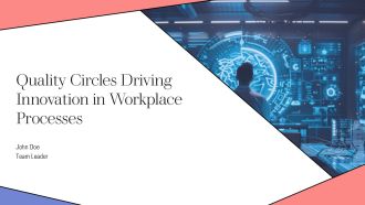 Quality Circles Driving Innovation In Workplace Processes PPT Example AT