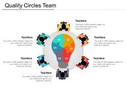 Quality circles team