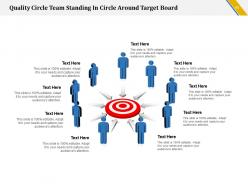 Quality Circles Team Creates Quality Circle And Collects Information
