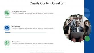 Quality Content Creation In Powerpoint And Google Slides Cpb