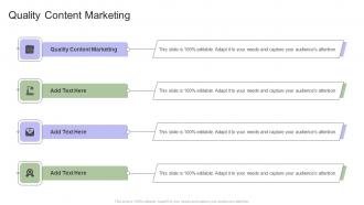 Quality Content Marketing In Powerpoint And Google Slides Cpb