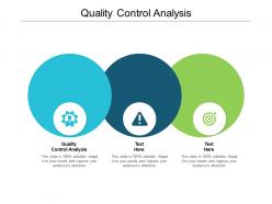 Quality control analysis ppt powerpoint presentation inspiration show cpb