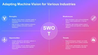 Quality Control Excellence Through Machine Vision PPT Mockup AT Graphical Colorful
