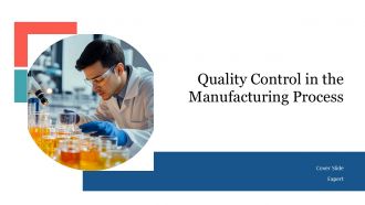 Quality Control In The Manufacturing Process PPT Structure AT