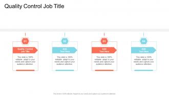 Quality Control Job Title In Powerpoint And Google Slides Cpb