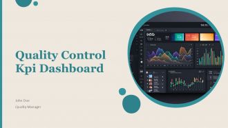 Quality Control Kpi Dashboard PPT Summary ACP