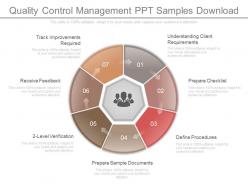 Quality control management ppt samples download