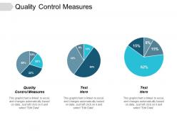 Quality control measures ppt powerpoint presentation show example topics cpb