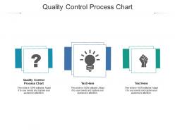 Quality control process chart ppt powerpoint presentation show themes cpb