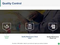 Quality control sample ppt files