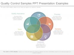 Quality control samples ppt presentation examples