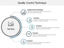 Quality control technique ppt powerpoint presentation gallery example cpb