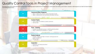 Quality Control Tools In Project Management