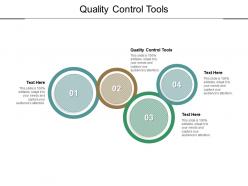 Quality control tools ppt powerpoint presentation model files cpb