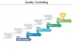Quality controlling ppt powerpoint presentation outline deck cpb