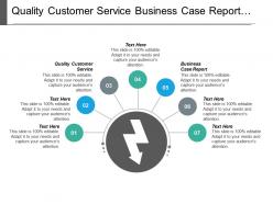 Quality customer service business case report business leadership skills cpb