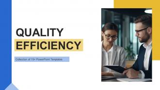 Quality Efficiency Powerpoint Ppt Template Bundles