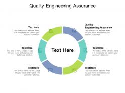 Quality engineering assurance ppt powerpoint presentation file deck cpb
