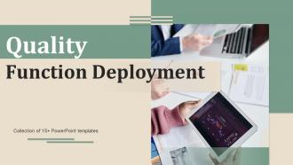 Quality Function Deployment Powerpoint Ppt Template Bundles