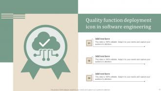 Quality Function Deployment Powerpoint Ppt Template Bundles Template Professionally