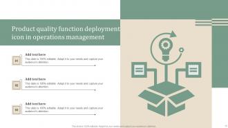 Quality Function Deployment Powerpoint Ppt Template Bundles Slides Professionally