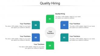 Quality hiring ppt powerpoint presentation styles design ideas cpb