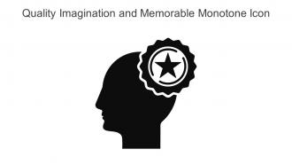 Quality Imagination And Memorable Monotone Icon In Powerpoint Pptx Png And Editable Eps Format