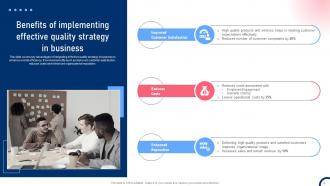 Quality Improvement Tactics To Enhance Operational Efficiency Strategy CD V Analytical Slides