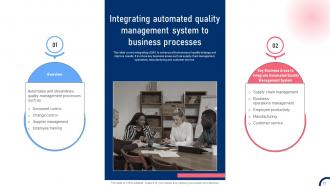 Quality Improvement Tactics To Enhance Operational Efficiency Strategy CD V Images Idea