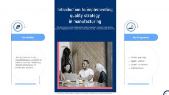 Quality Improvement Tactics To Enhance Operational Efficiency Strategy CD V Informative Idea